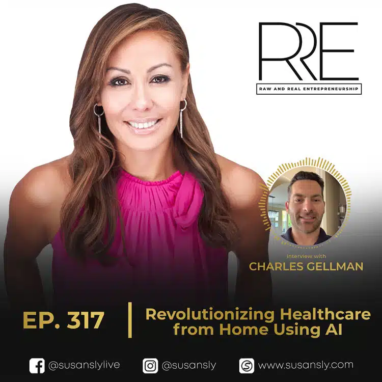Raw And Real Entrepreneurship with Charles Gellman