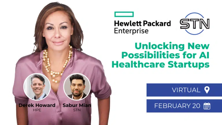 Susan Sly AI keynote speaker at HPE x STN