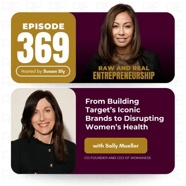 Raw and Real Entrepreneurship Interview with Sally Mueller, Co-Founder of Womaness
