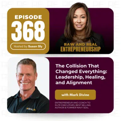 Mark Divine Interview on Raw and Real Entrepreneurship