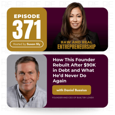 Raw and Real Entrepreneurship Interview with Daniel Bussius