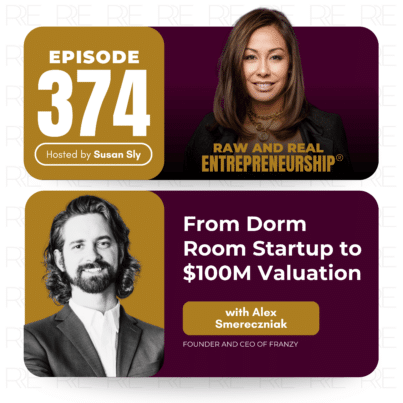 Raw and Real Entrepreneurship® Interview with Alex Smereczniak