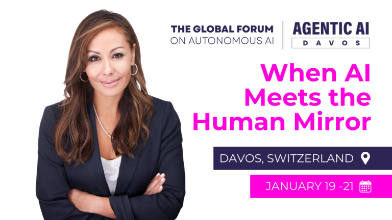 Susan Sly AI keynote speaker at DAVOS 2026 (1)