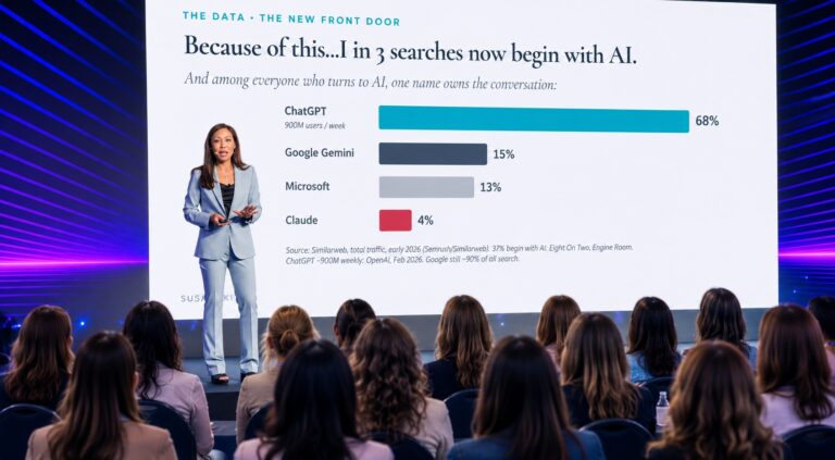 Susan Sly, international AI keynote event speaker